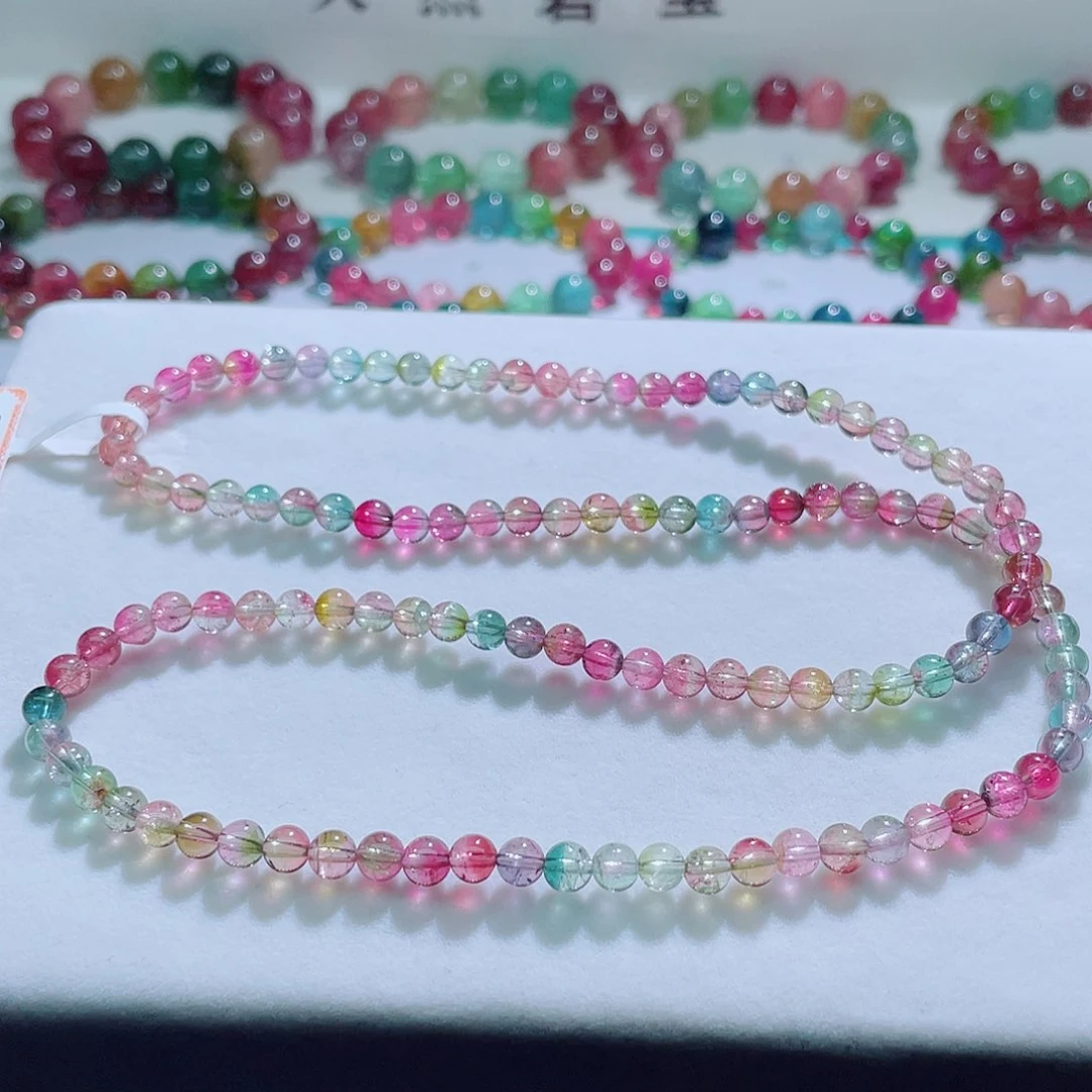 手链未镶嵌碧玺5mm左右