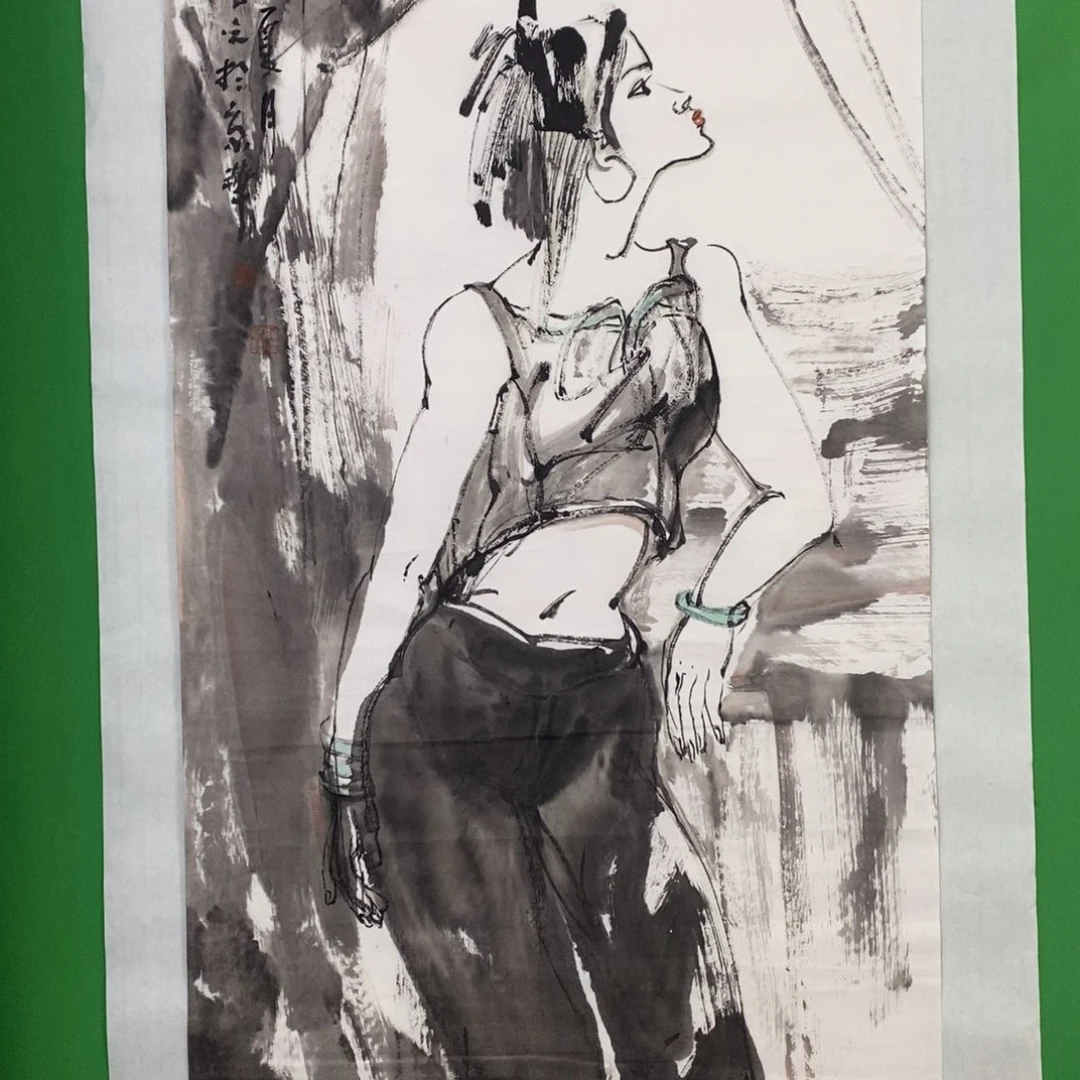 国画少女图你值得拥有