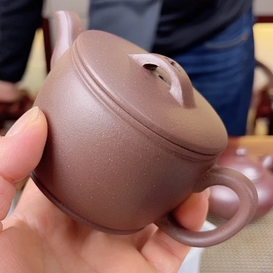 紫砂茶壶今天的天气真的好