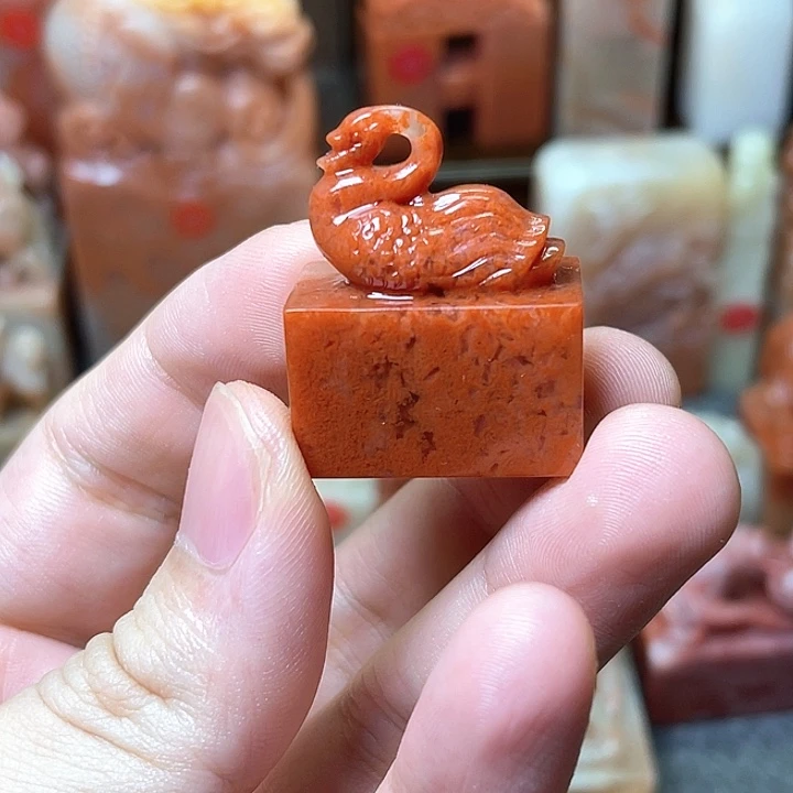 琦***刻老挝石老挝石印章