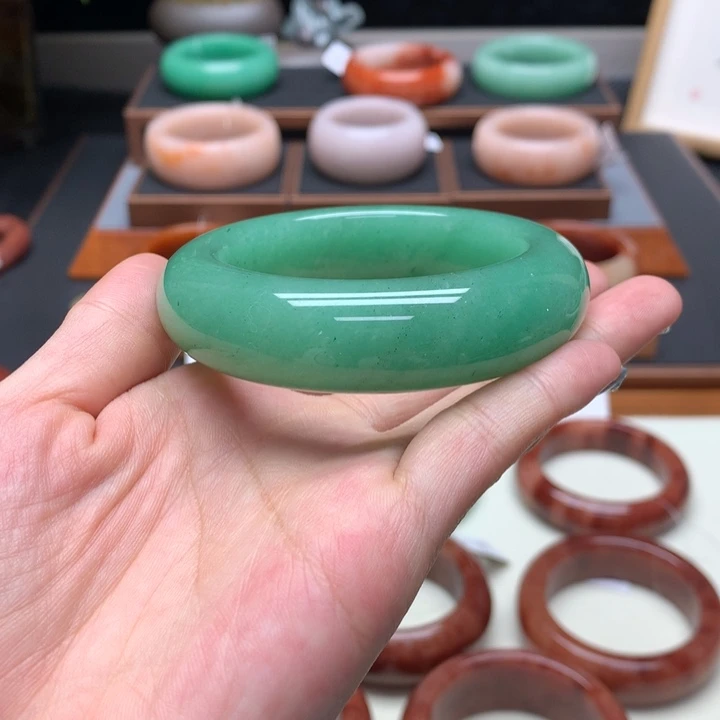 花***来石英质玉（非洲翠）合金佘太翠