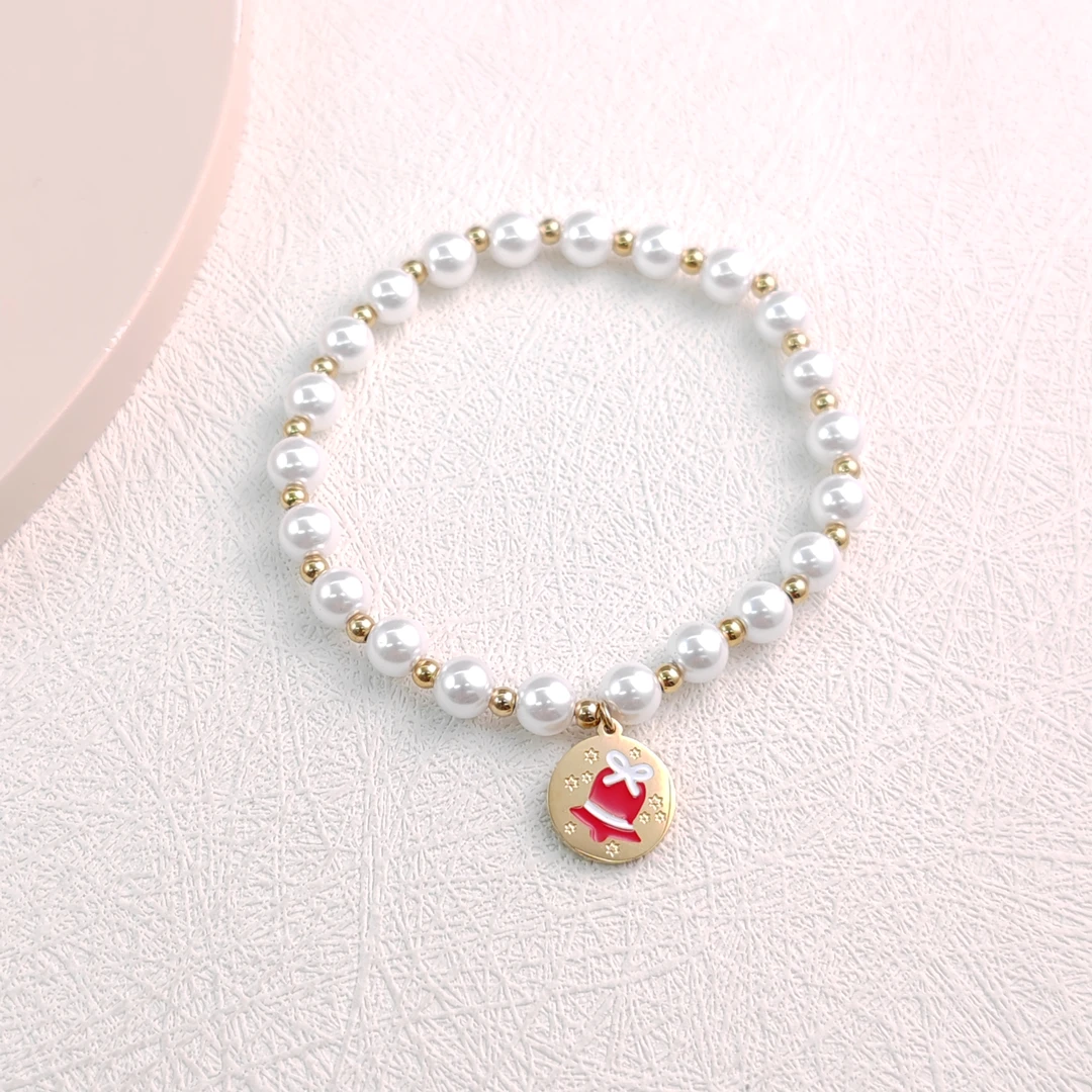 XUPING/旭平首饰 不锈钢仿珍珠手链 【潘生福利】GDJ  T001064147