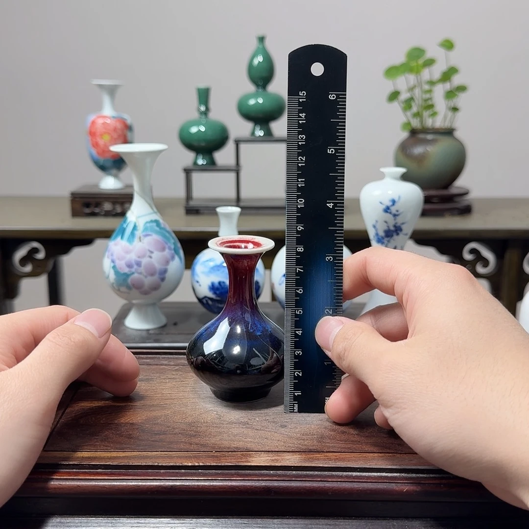陶瓷手工非常迷你小花器