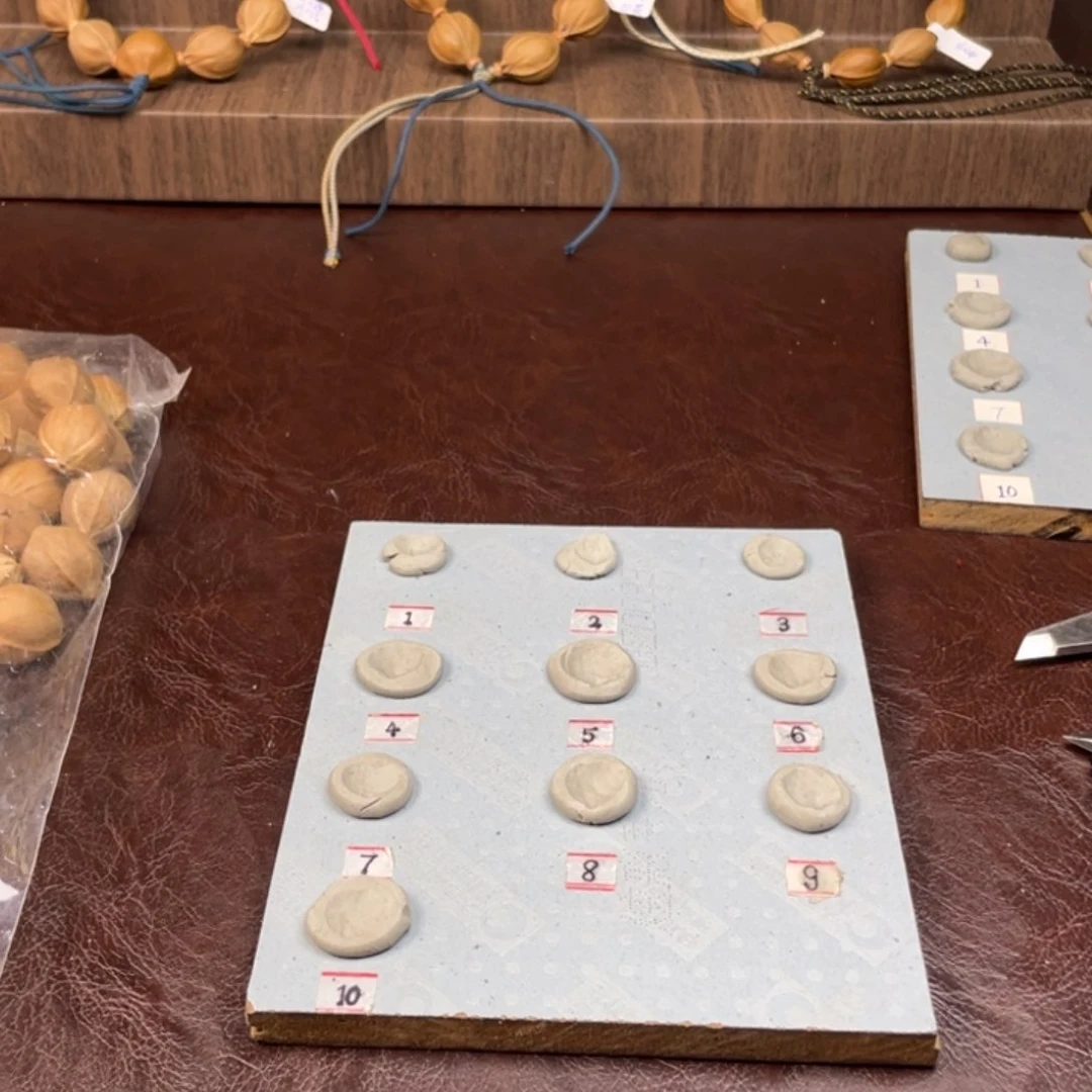 手串/手链橄榄核人***x21.25梅林铁核