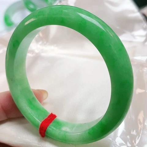 未镶嵌手镯翡翠正圈1918