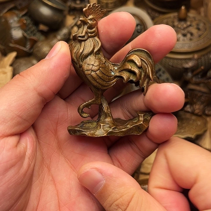 精美铜器做工精湛