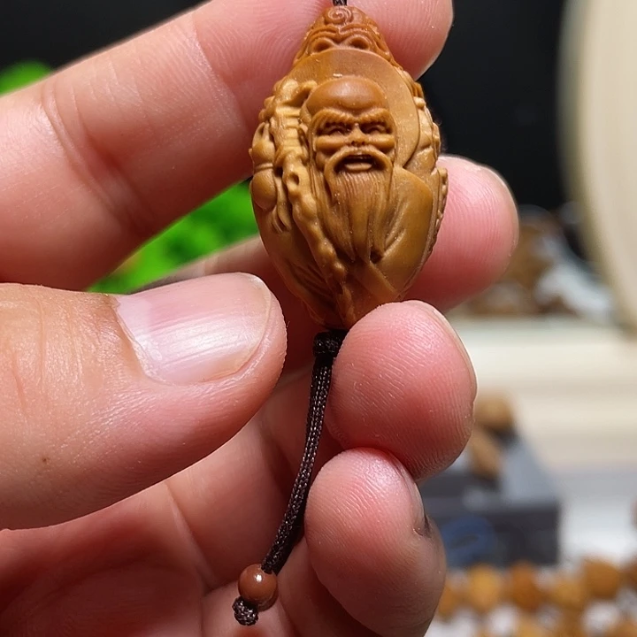 橄榄核吊坠橄榄核