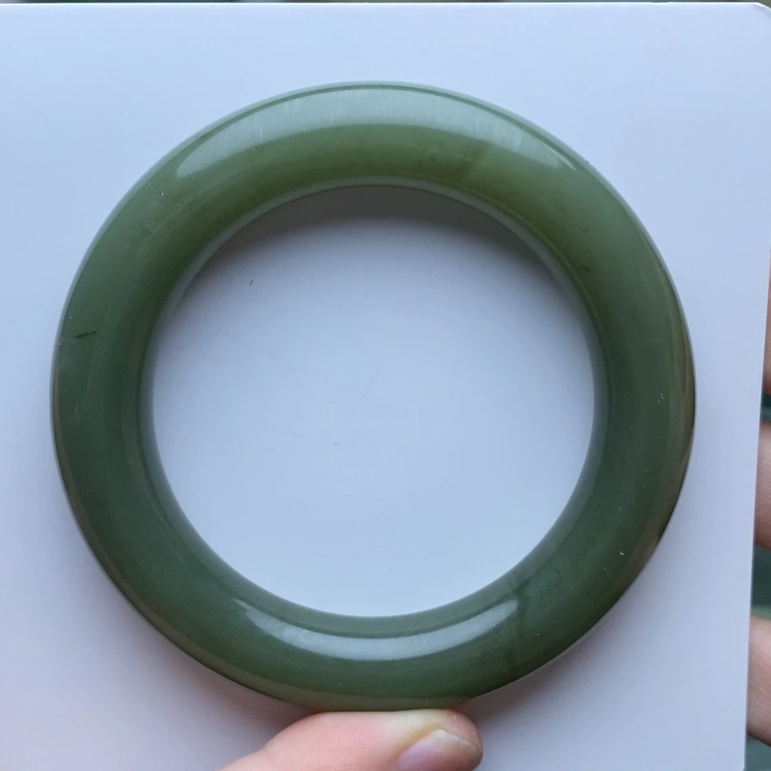 【闪购商品】和田玉手镯未镶嵌成品