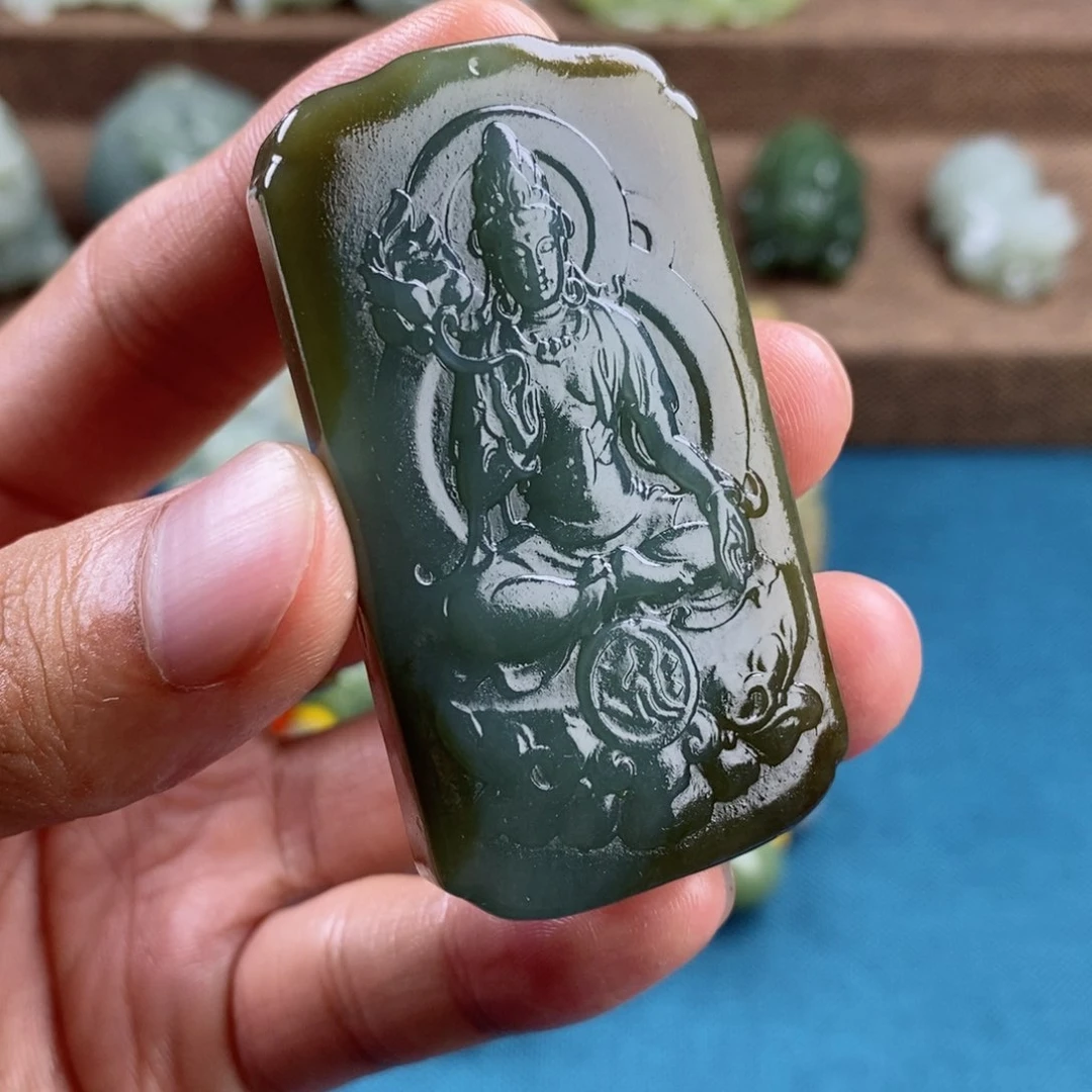 未镶嵌和田玉珠宝奇石