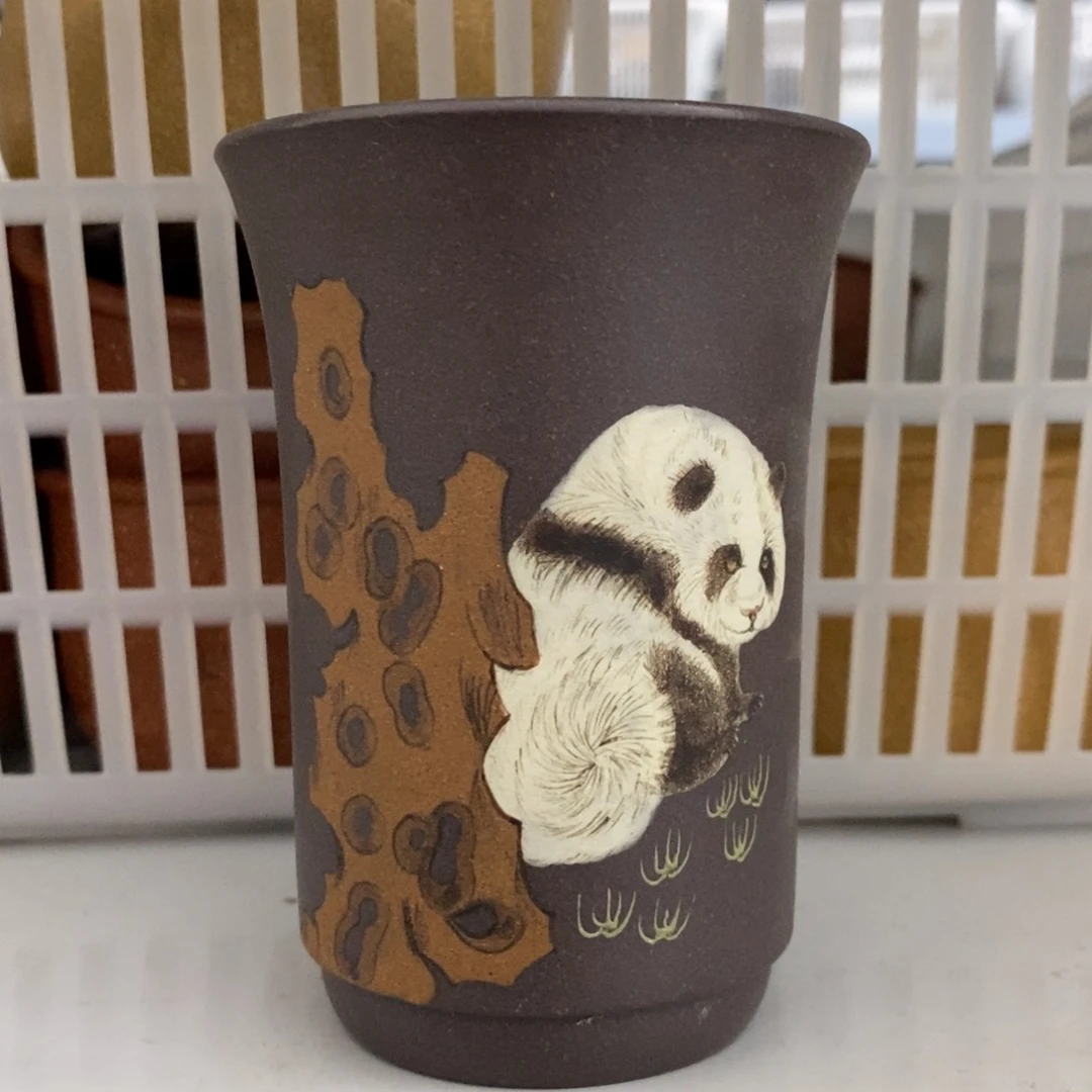 茶杯紫砂紫砂主人杯