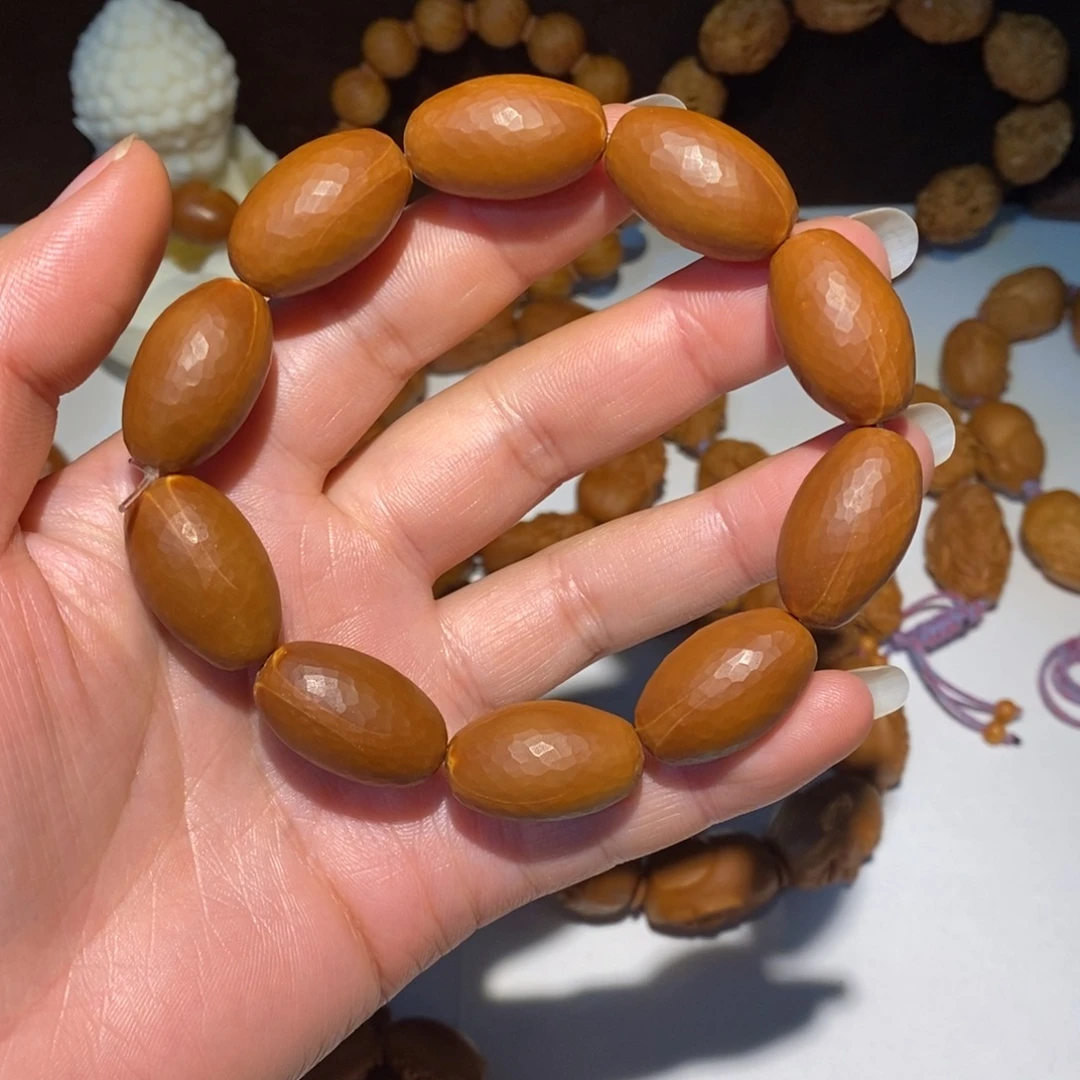 橄榄核手串/手链橄榄核刀铲钻面