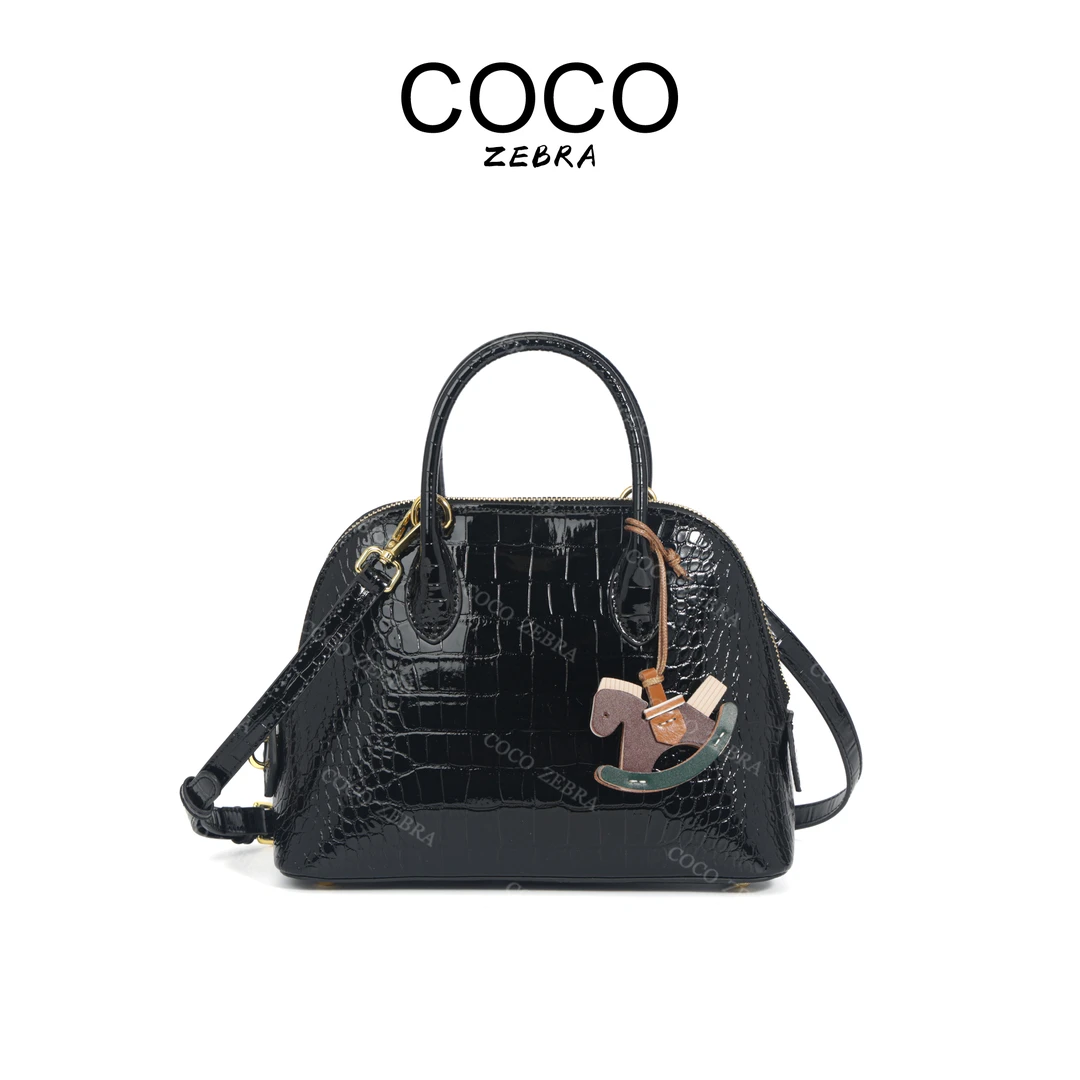COCO ZEBRA MM435 新款时尚气质女士单肩手提斜挎包百搭