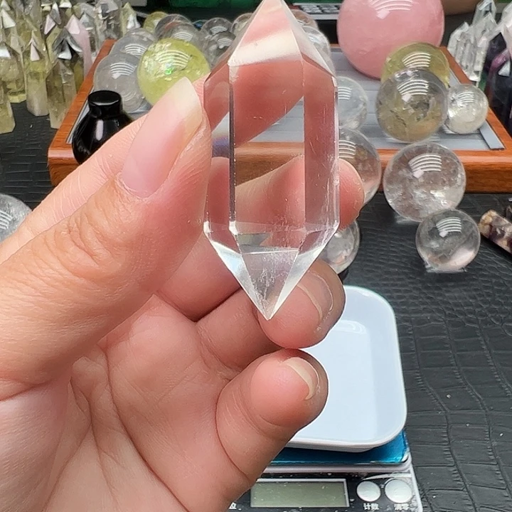 未镶嵌珠宝半成品水晶163