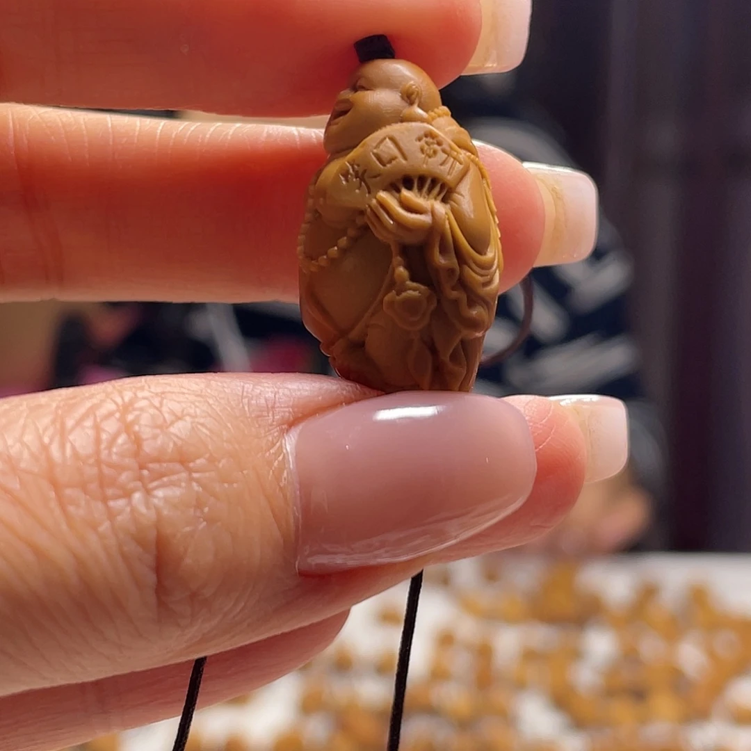 橄榄核吊坠橄榄核
