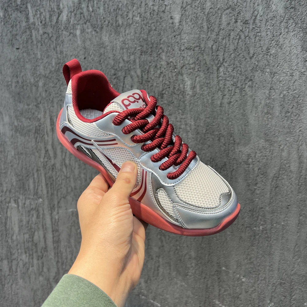 夏季网面透气开车鞋2025新款时尚运动百搭软底舒适男士潮流休闲鞋