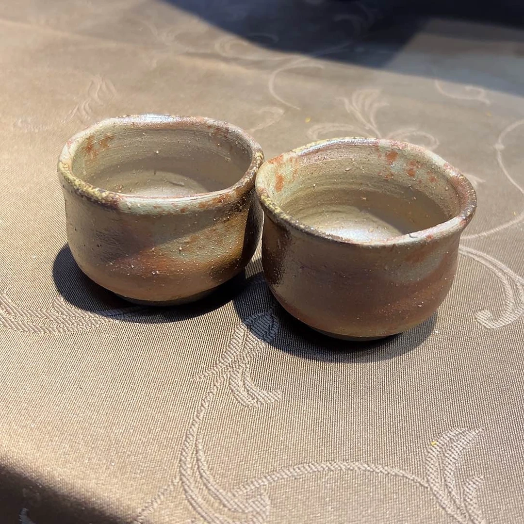 天*备前杯子一对好看