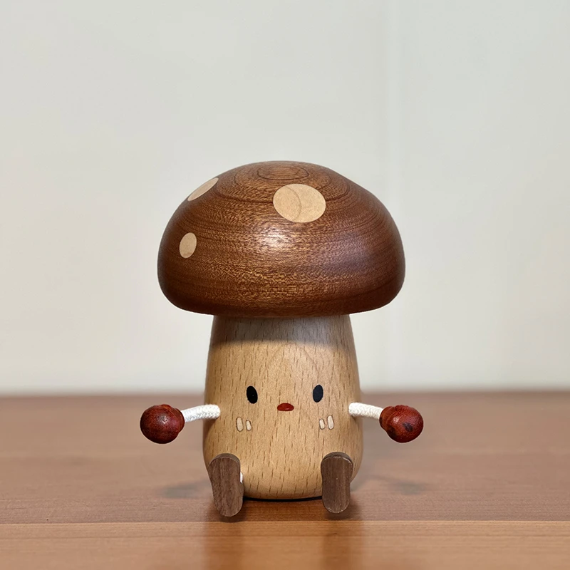 蘑菇精灵小夜灯 创意桌面摆件