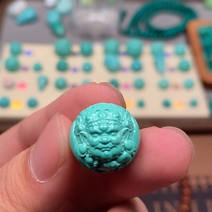 原生态，湖北矿散珠配尺寸17