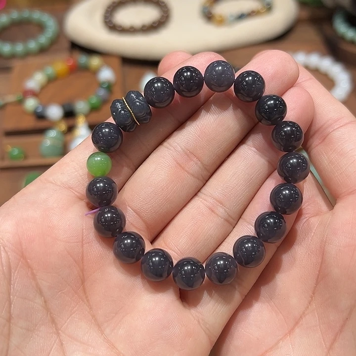 和田玉未镶嵌手串