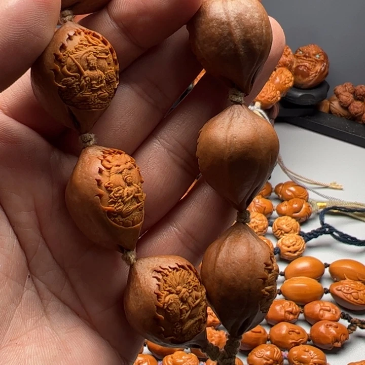 橄榄核手串/手链福利多多