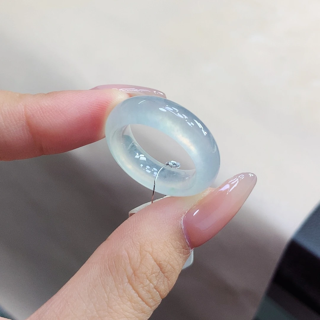 未镶嵌戒指翡翠14号