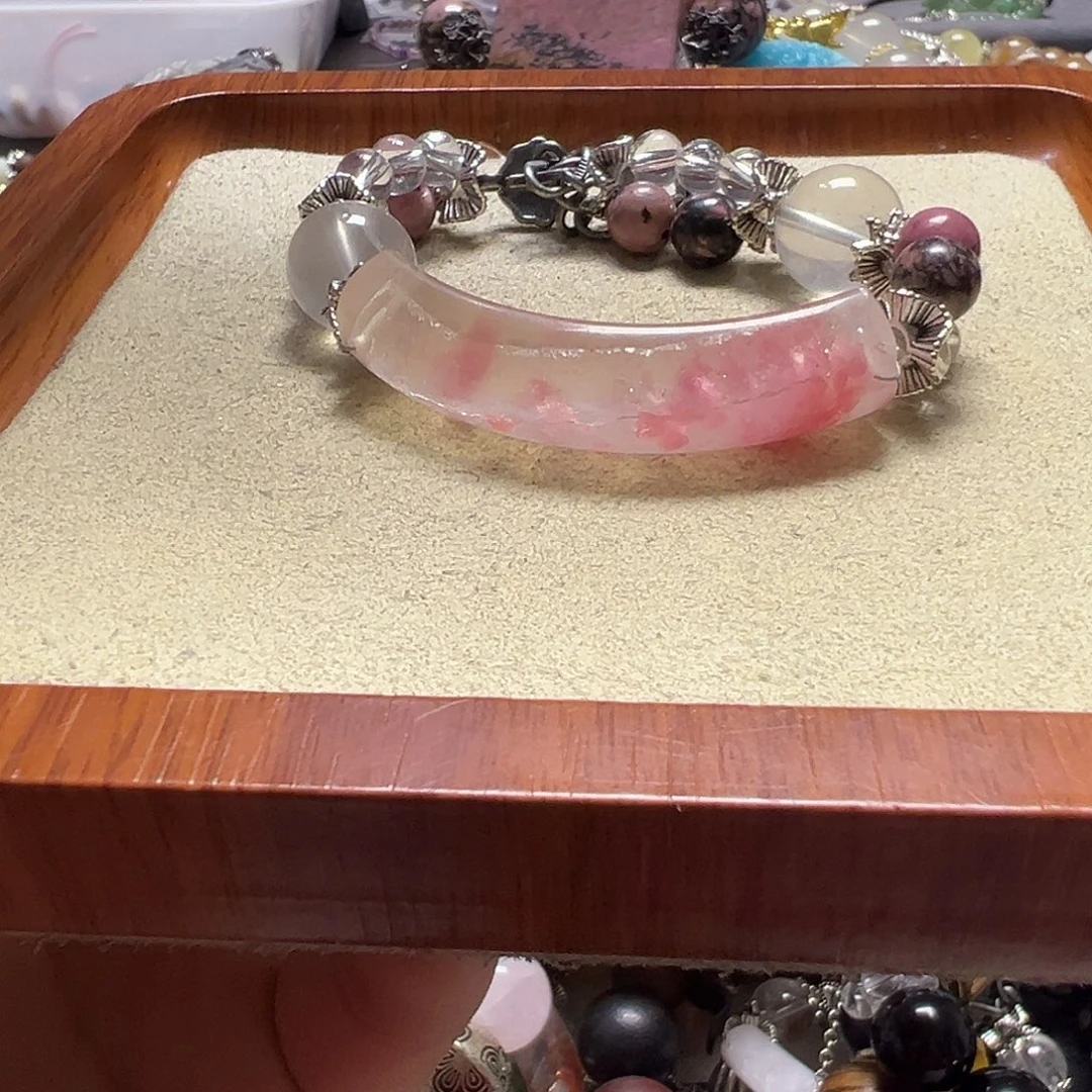 水晶手链未镶嵌水晶手链