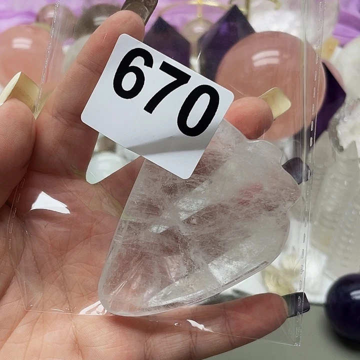 水晶眼镜未镶嵌670