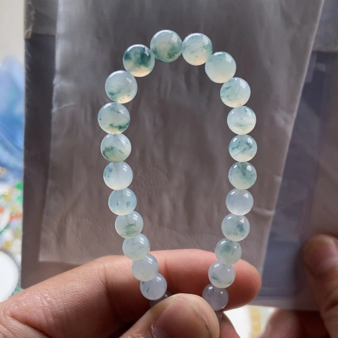 定制翡翠未镶嵌卡7.3