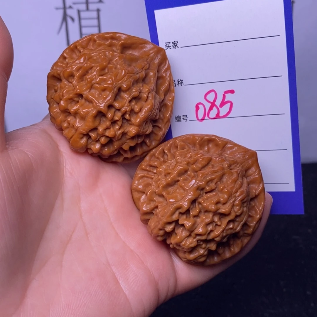 把件文玩核桃085/47官帽