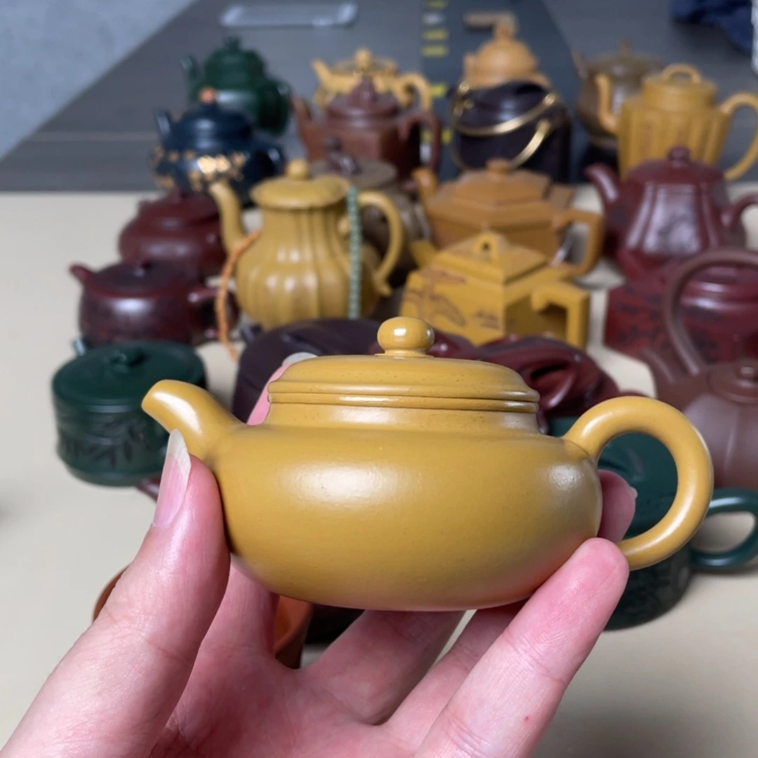 茶壶紫砂宜兴紫砂壶40
