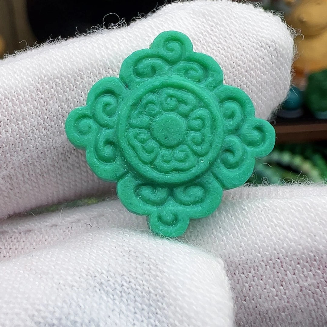 绿松石未镶嵌绿松石主播万丽