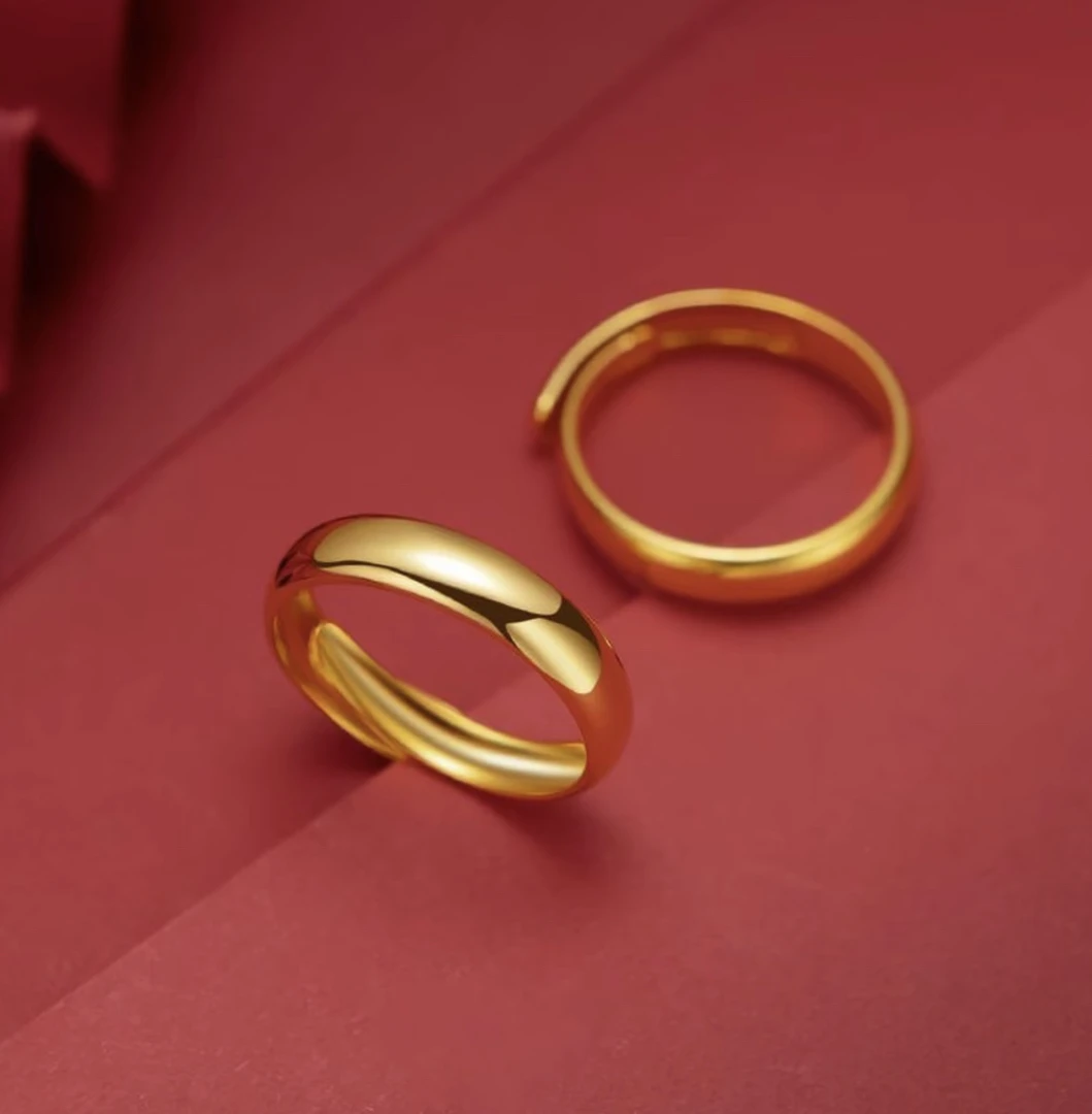 【粉丝专属】光面可调节简约时尚戒指
