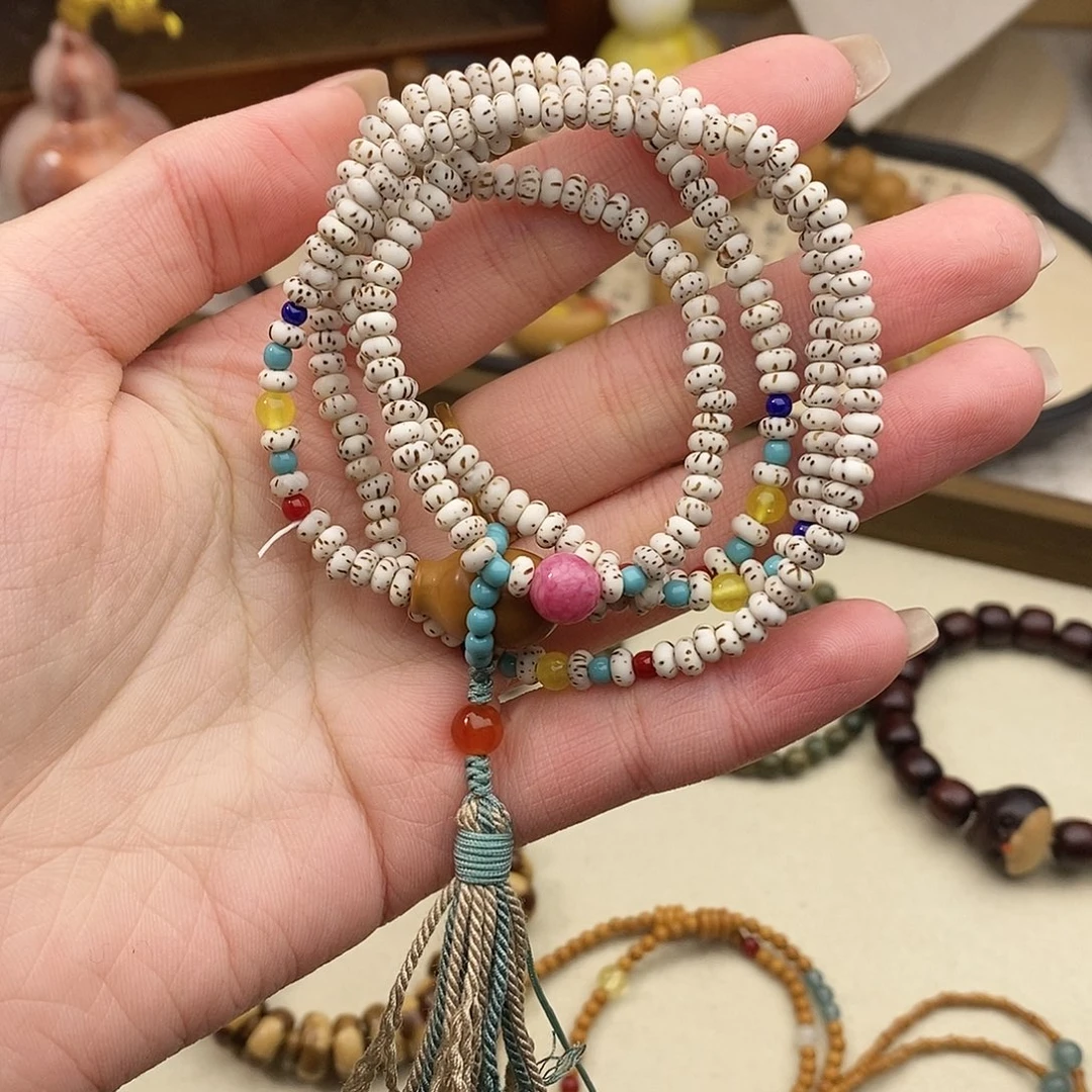 手串未镶嵌菩提星月菩提