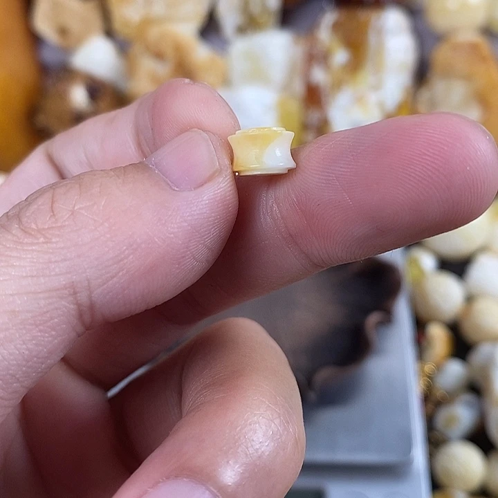 琥珀未镶嵌珠宝奇石我