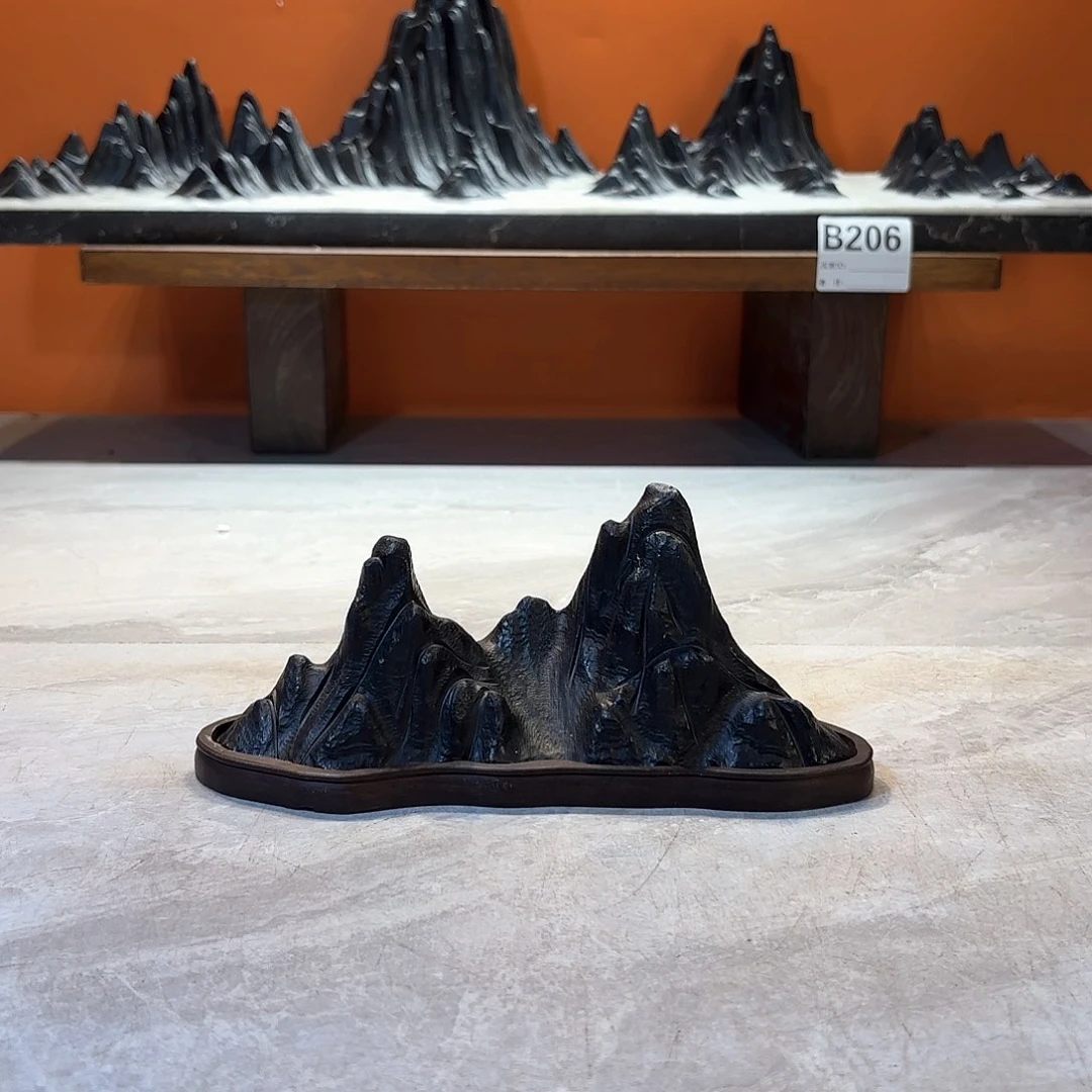 摆件灵璧石奇石摆件 