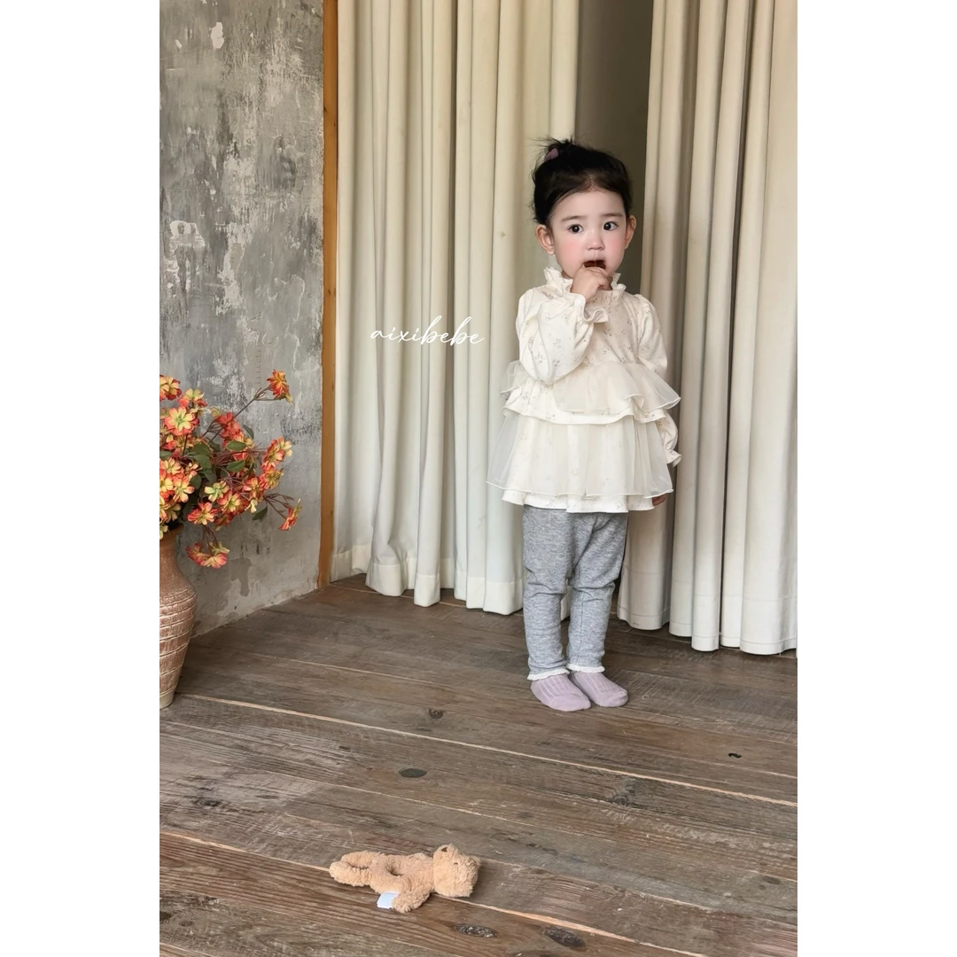 【NO退NO换】5号-2025秋-谷米熊-编号0347-A7189-裤子