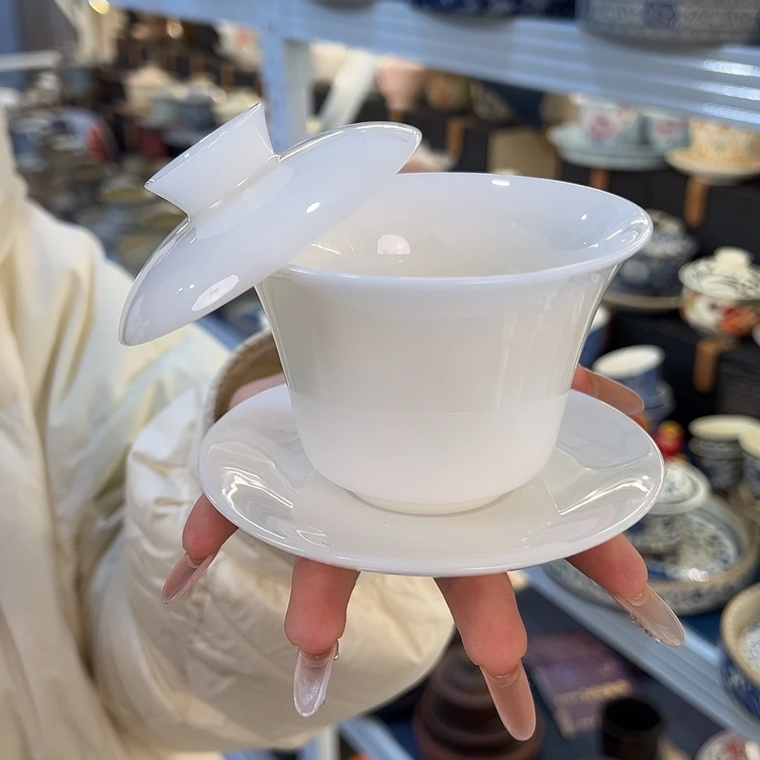 盖碗很漂亮我很喜欢