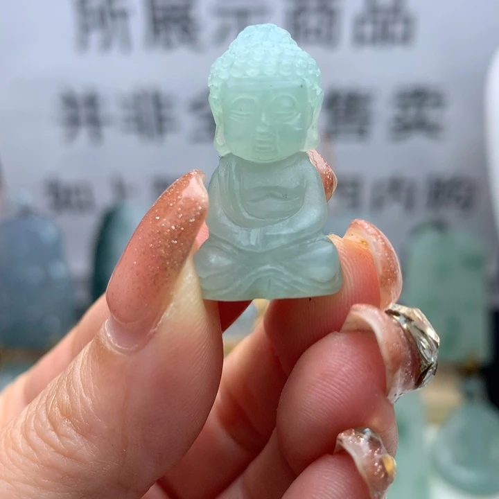 定制翡翠未镶嵌天然翡翠