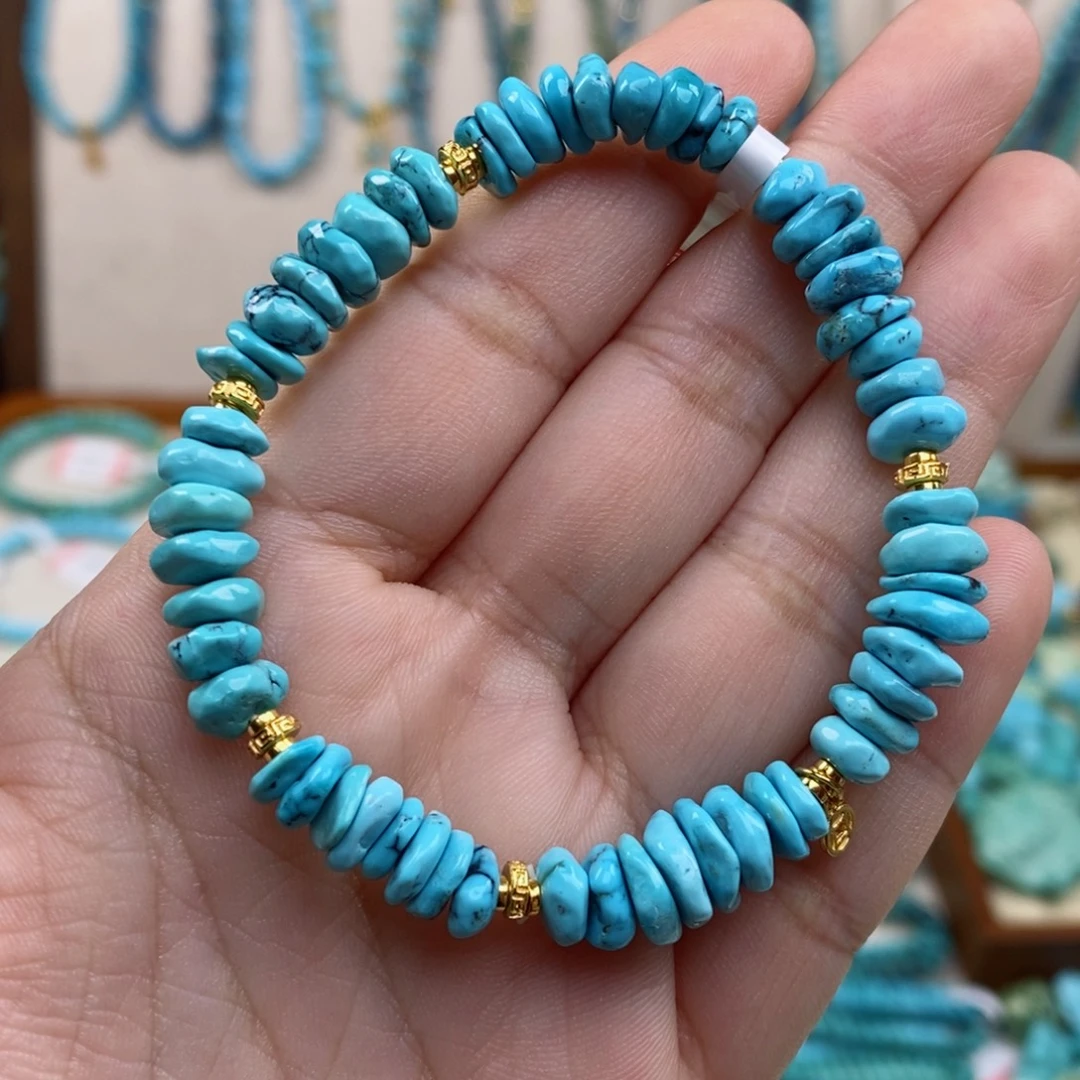 绿松石未镶嵌手串