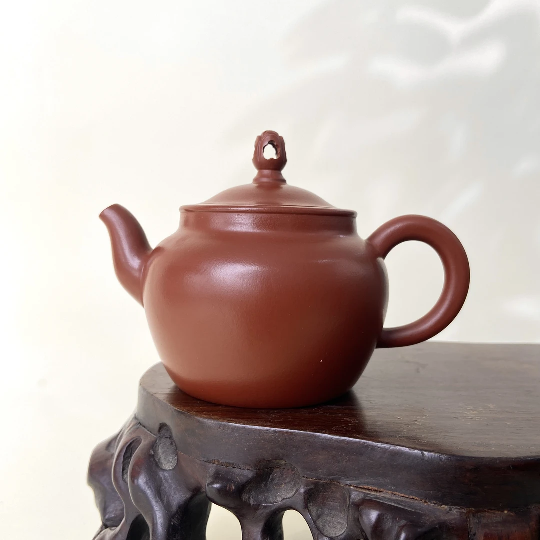 宜兴手工紫砂陶 （王立娟）茶壶GS4167-4