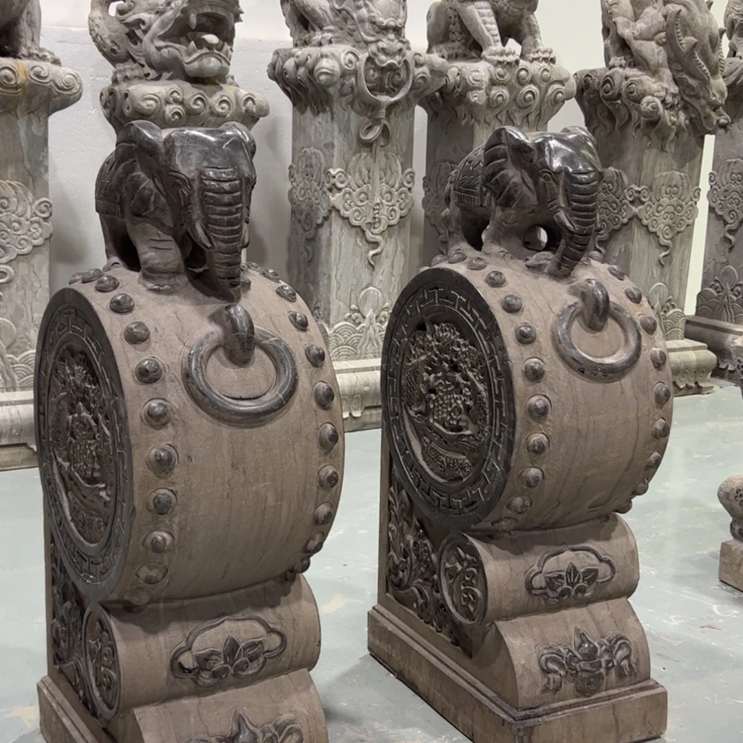 大***海青石古代文学艺术作品