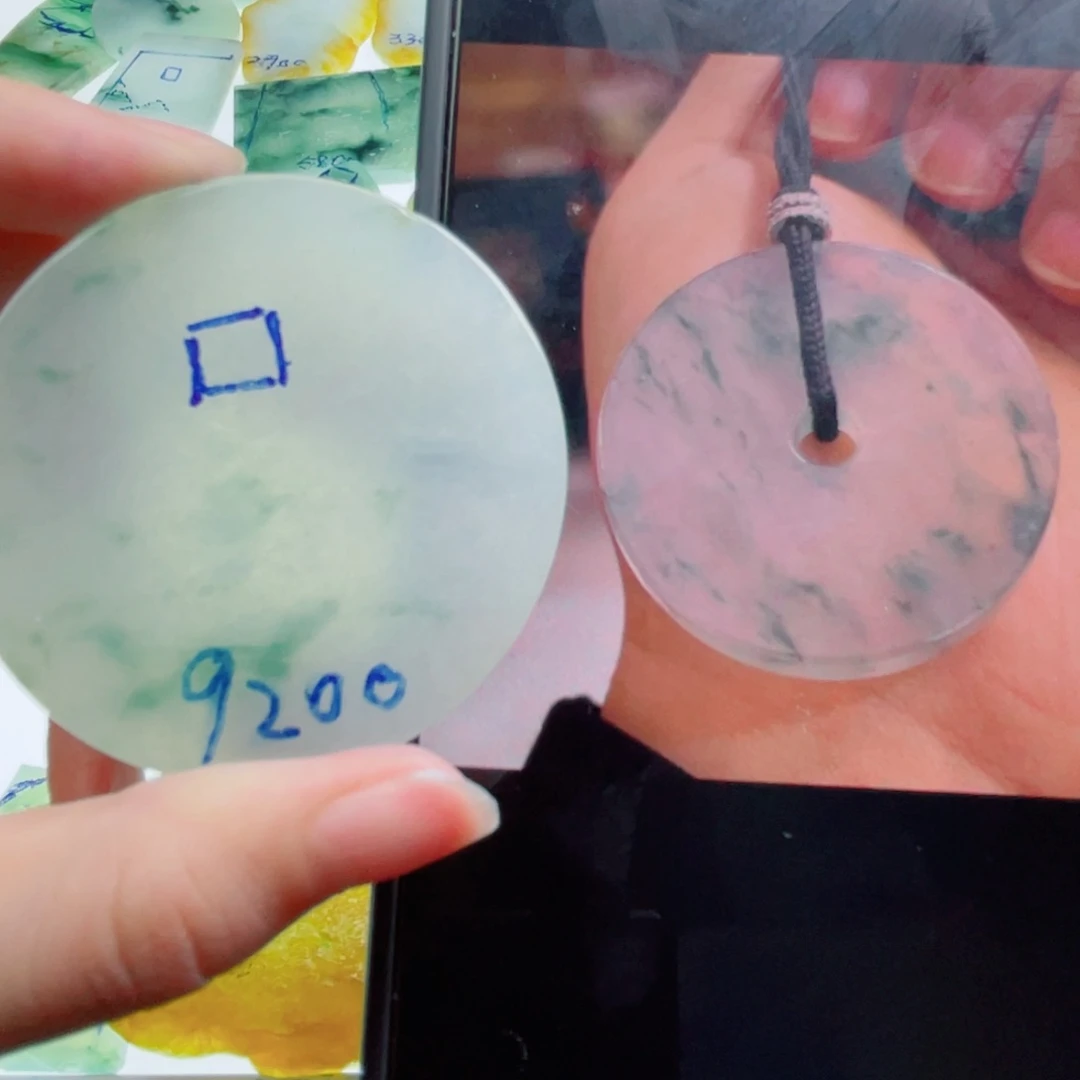 定制翡翠未镶嵌包工