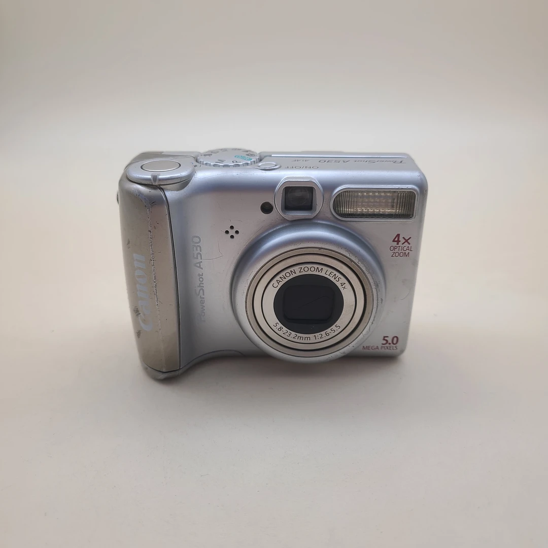 9新 Canon/佳能 a530 数码相机便携式 CCD 自备 5 号电池