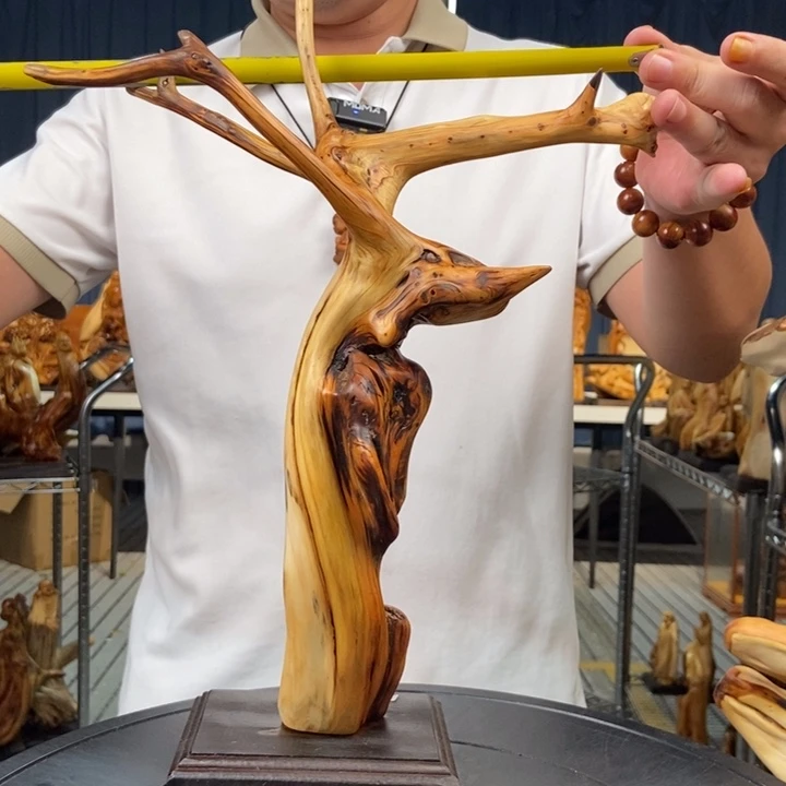 柏木（崖柏）随型摆件