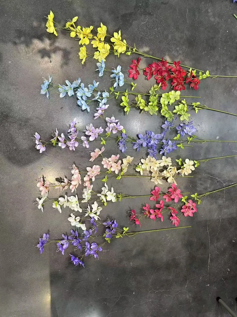 茉莉仿真花家居摆件