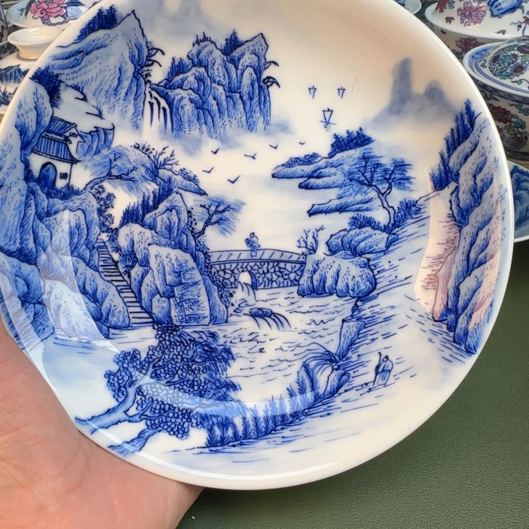 陶纯手工纯手绘茶具219