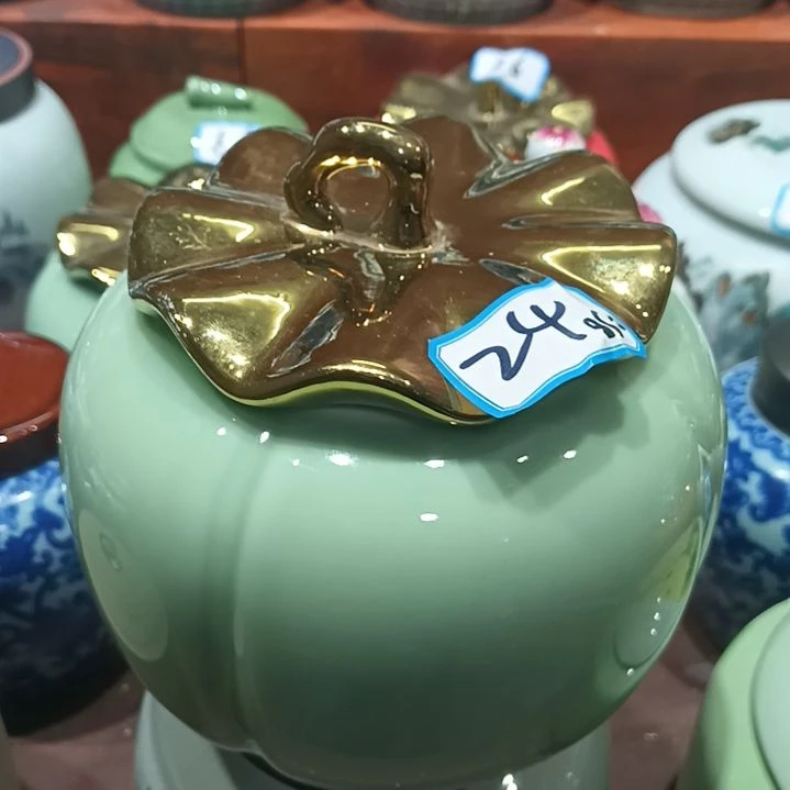 其他陶瓷茶叶罐密封高温