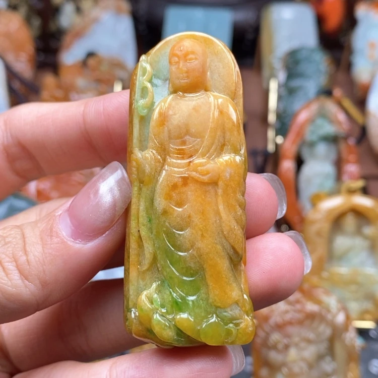 【闪购商品】颈饰未镶嵌翡翠
