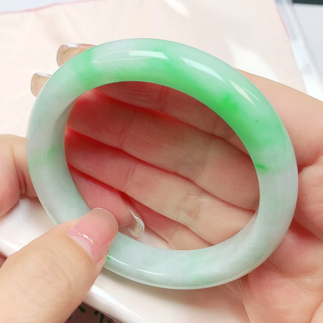 未镶嵌手镯翡翠抖音116