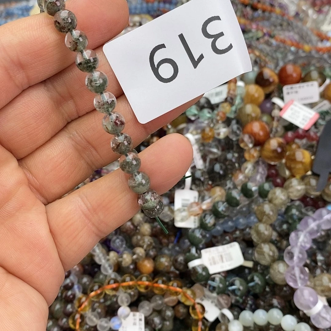 水晶未镶嵌手链手链